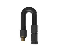 Fangxuee Parti di Servizio di Pompaggio Flammatore per Pneumatici per Bici da Bici da 8 mm Accessori per Ugelli per Cicli di del Tubo per Tubo di Estensione della Pompa 'Aria