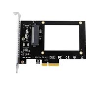 Fangxuee PCI-e su U. 2 Adattatore Rigido SSD Reser U. 2 A PCIe X4 PCI-Express Gen3.0 4X 8X 16x Slot Slot Universal Scheda 7000MB/S