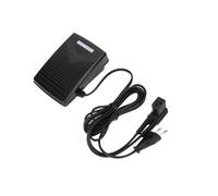 Fangxuee Pedale Controller Foot Control Pedal con di Alimentazione Accessori per Macchina da Cucire Spina EU