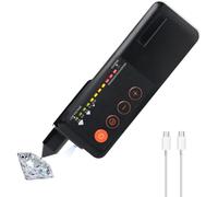Fangxuee Penna per Test di Diamanti con Luce UV, Kit per Test di Diamanti per Gioielli Ricaricabile Ad Alta Precisione, Tester di Gemme per Principianti Ed Esperti