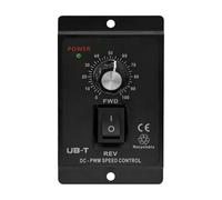 Fangxuee Per Controller di velocità del Motore CC 12-60 V 20A PWM, Controller del Motore della, per Motore A DC