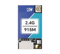 Fangxuee Per ELRS Nano 915M/2.4G Ricevitore A Banda Duale DIY per Quadricottero FPV A Lungo Raggio, Parti del Drone Incorporate WiFi ESP32-C3 Chip LR1121 per Drone DIY Freestyle A Lungo Raggio FPV