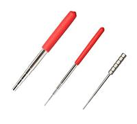 Fangxuee Per I Gioielli Che Producono Mandrini per Utensili (3 Pezzi), Anelli di Salto Nero A 12 Dimensioni Inclusi per L' Che Forma il Filo Rosso