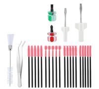 Fangxuee per la Pulizia della Macchina da Cucire Kit di Spazzole per la Pulizia della Macchina da Cucire Kit per la Pulizia della Macchina da Cucire