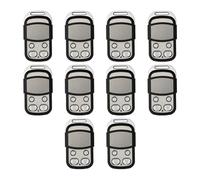 Fangxuee per Porte del Garage 433MHz Apri Cancello Elettrico Compatibile con Telecomandi per Porte del Garage MOOVO MT4 Series 10PCS
