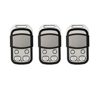 Fangxuee per Porte del Garage 433MHz Apricancello Automatico Compatibile con I Telecomandi per Apricancello Serie MOOVO MT4 433MHz per Porte Elettriche 3 Pezzi