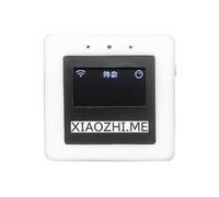 Fangxuee Per XiaoZhi AI Voice Chat Robot Xmini ESP32-C3 Development Board con Display OLED da 0,96 Pollici per Chat Vocali AI con