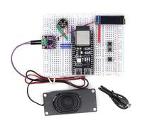 Fangxuee Per Xiaozhi AI Voice Chatbot Kit Breadboard 0.91 inch Finished Product ESP32-S3 N16R8 Development Board