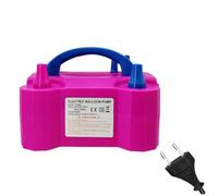 Fangxuee Pompa per Mongolfiera Portatile Doppio Ugello Elettrico per Gonfiaggio Palloncini per Decorazioni per Feste Riempire Palloncini 600W Spina UE B