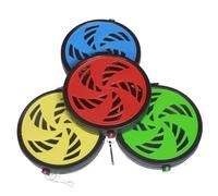 Fangxuee Porta della Bobina di Zanzare 4 Pezzi Burner di Incenso Appeso Portatile con Bobine Repellenti per Ganci per Escursioni in Esterno Interno