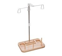 Fangxuee Porta Spole in Legno per Macchine da Cucire Domestiche Porta Spole per Macchine da Ricamo B