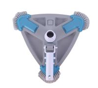 Fangxuee Pulitore del Pennello per la Pulizia Della Piscina Strumento di Pulizia A Forma di Triangolo A Forma di Aspirazione Aspirazione Piscina per Aspirapolvere