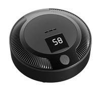 Fangxuee Purificatore d'Aria Fashion Air, Purificatore d'Aria Portatile, Dispositivo Rinfrescante per Ambienti Texture, Nero.
