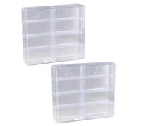 Fangxuee Rack Mobili per Giocattolo Modello 1:64 per la Scatola del Display A Ruota Calda per Auto A Ruota di Hotweling.