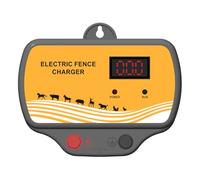 Fangxuee Recinzione Elettrica per il Contenimento del Bestiame per Contenimento del Bestiame e Prevenire Animali Selvatici Che Intr Si Spingono la Spina Elettronica Host Eu