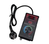 Fangxuee Regolatore di Velocità del Motore CA, Regolatore di Velocità Variabile 220V 15A 4000W, Regolatore di Velocità Della Ventola con 3 Livelli di Velocità, Spina UE
