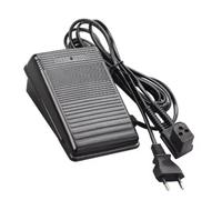 Fangxuee Regolatore di velocità Pedale Controller Interruttore Parti per Macchine da Cucire Pedale di Controllo Pedale Macchina da Cucire Multifunzione Spina EU