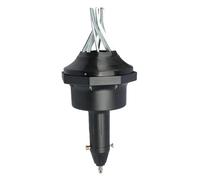 Fangxuee Remover e Installatore di Copertura per Polvere A Gabbia A Sfera da 10 Mm-120, Strumento Pneumatico Nero Grande