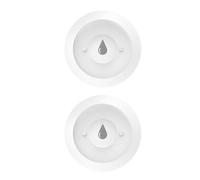 Fangxuee Rilevamento di Perdite D'Acqua per la Casa Intelligente, Sensore di Alluvione Tuya Zigbee con Avviso di Immersione, Funziona con L'App Smart Life per il Monitoraggio Remoto