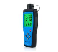Fangxuee Rilevatore di Gas O2 Rilevatore di Ossigeno Sensore Intelligente AR8100 Rilevatore di Ossigeno Misuratore di Gas O2 LCD Ricaricabile Monitor di Ossigeno