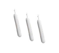 Fangxuee Ripper Cucire Elastici 2 in 1,Strumenti per Cucito Manuali,Accessori per Cucito per La Casa,Modelli di con Ago,Grigio