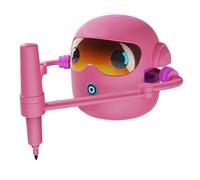 Fangxuee Robot da Disegno Educativo Interattivo per Bambini Che Imparano Giocattolo con 100 Parole, Interazione Vocale, Robot di Disegno Educativo Precoce A