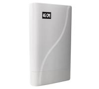 Fangxuee Router Wi-Fi 4G CPE Esterno Impermeabile 300 Mbps Router Wireless da Wireless A Cablato 4G Ripetitore Wi-Fi Alimentazione Poe Spina UE Durevole Facile Installazione