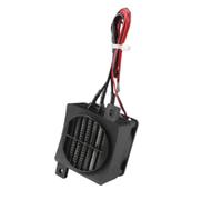 Fangxuee Scaldabagno Ceramico PTC con Ventola per Riscaldamento Costante, Tipo Conduttivo con Isolamento per Alta Tensione 220V, 400W.