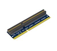 Fangxuee Scheda Adattatore DDR3 Forward 204Pin 260Pin Standard Slot Tester di Memoria Standard Adapter per PC Laptop