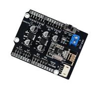 Fangxuee Scheda di Espansione A 8 Vie Pwm Drive con Ricevitore A Bordo 2.4G per Il Servo di Espansione del Servo di Controllo del Braccio Robot