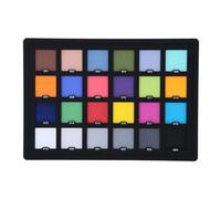 Fangxuee Scheda di Prova del Colore per la Correzione Digitale Superiore del Colore per Il Bilanciamento del Colore nella dei Colori della Foto.