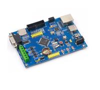 Fangxuee Scheda di Sviluppo di Controllo Industriale STM32F407VET6 RS485 Rete Ethernet Dual Can STM32 PC + Metallo 1 Set