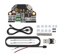 Fangxuee Scheda Strumenti Stampante 3D H36 Combo Advanced con al di 125°C, Hub USB e Prestazioni Migliorate