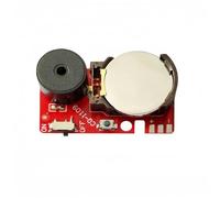 Fangxuee Scherzo con Il Che Rumore, Scherzo Nascosto, Rumore Irritante per Il Pesce D'Aprile, Suono Fastidioso Continuo, PCB Che Emette Un Segnale Acustico Rosso