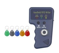 Fangxuee Scrittore e Lettore di Schede RFID Duplicatore +5XT5577 125kHz TM Copier Scrittore Clone per Schede Chip EM4305 CET5200 TM