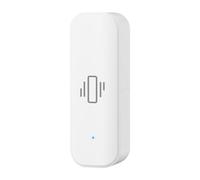 Fangxuee Sensore di Vibrazione Intelligente Tuya ZigBee Sensore Tuya Monitor Controllo App Sicurezza Protezione Sensore Zigbee Allarme Shock di Movimento
