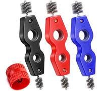 Fangxuee Set di 4 Pulitori e Svasatori per Tubi di Rame Come da Immagine In Plastica per Tubi In PVC, PPR, Rame, e Alluminio.