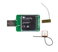 Fangxuee SIMCOM SIM7600G H USB Dongle + Antenna HSPA+ gsm GPRS Edge UMTS LTE 4G Modulo Cat4 per la Serie SIM7600 SIM7500 SIM7600X-H