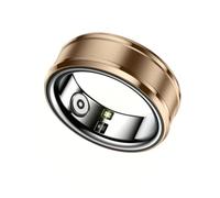 Fangxuee Smart Ring NFC Fitness Tracker con Monitoraggio del Sonno e Contapassi per Lo Scorrimento dei Video e Il Lancio delle Pagine A