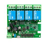 Fangxuee Smart Switch Smart Switch 4 Canali Interruttore Wifi A 4 Canali Relay Controllo Remoto