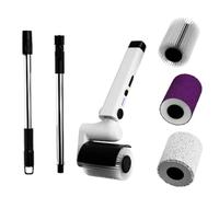 Fangxuee Smellove per Pulizia Elettrica Elettrica A Rullo A Filo A Corde per Pavimento, Bagno, Mobili, Radura di Vetro