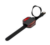 Fangxuee Specchietto Retrovisore per Bicicletta, Cinturino da Polso, Specchietto Retrovisore, Cinturino da Polso, Riflettore Posteriore per Bicicletta e Moto