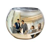 Fangxuee Specchio per Cubicoli - Vasi da Tavolo Estetici - Vaso per Fiori - Specchietto Retrovisore da Scrivania - Monitor