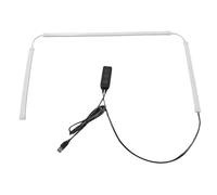 Fangxuee Striscia per Monitor da Gioco Retroilluminazione RGBColor SYNC LightStrip Controllo Intelligente Display SYNC PC Atmosfera Schermo Lampada DIY, A