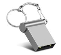 Fangxuee Super Mini Metal USB Flash Drive 128G Pen Drive Ad Alta velocità Memory Stick USB2.0