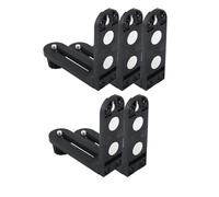 Fangxuee Supporto da Parete Multifunzionale A Forma di L, Supporto Magnetico per, Supporto da Parete per Strumenti