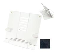 Fangxuee Supporto per Lavagna In Macramè, Accessori Multifunzione per Arti e Mestieri per Riviste, Tablet, Ricette, Libri di Testo, Spartiti