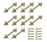 Fangxuee Tabella Dei Bulloni del Connettore da Banco Flagile Cimpelle Bullone Zip M8x 80mm