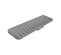 Fangxuee Tappetino In Silicone per Rubinetto per Lavandino, Paraspruzzi per Cucina e Bagno, Vaschetta Raccogli