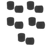 Fangxuee Tappi di Sponge da 10 Pezzi per Tubi di Porta 'Altoparlante Tubi di Riflesso dei, Le Prese D'Arresto del Woofer Altoparlante Migliorano la Fase dei 83x 100 mm